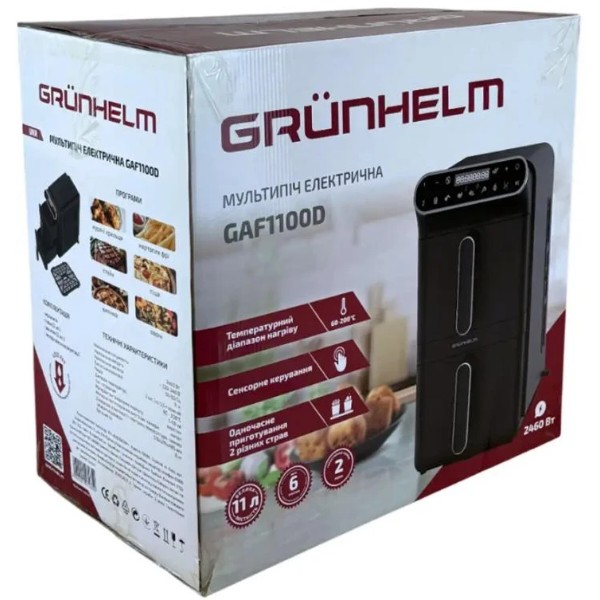 Фото - Мультипіч Grunhelm GAF1100D